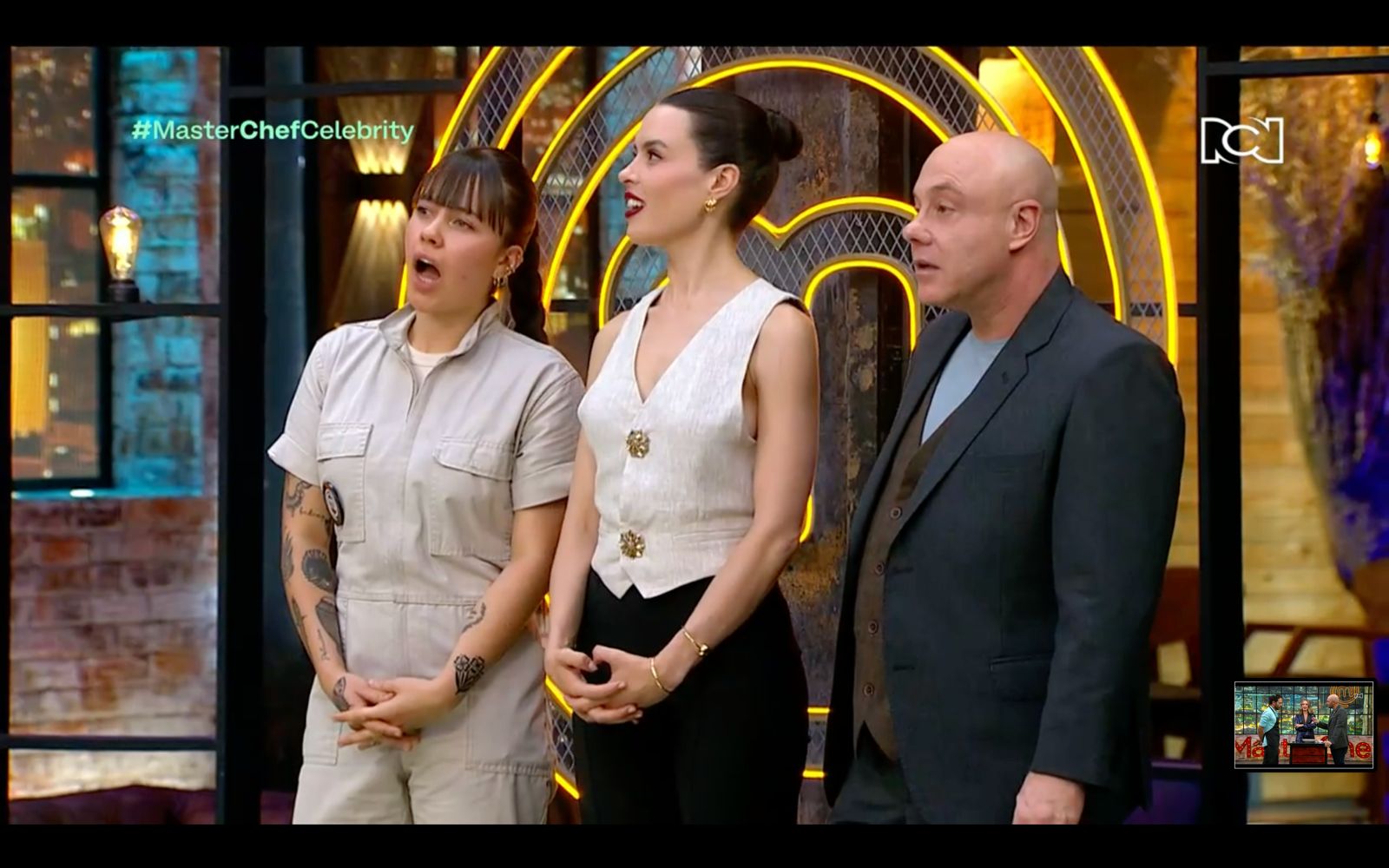 Reto de eliminación en MasterChef Celebrity | Capítulo 61