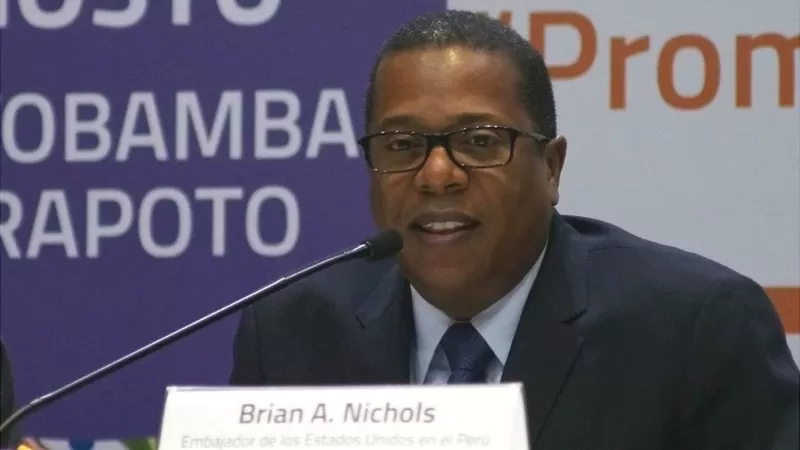 “Seguimos indignados por el desprecio del régimen de Ortega a los derechos de su pueblo”: Brian Nichols, secretario adjunto de Estado para Asuntos del Hemisferio Occidental.