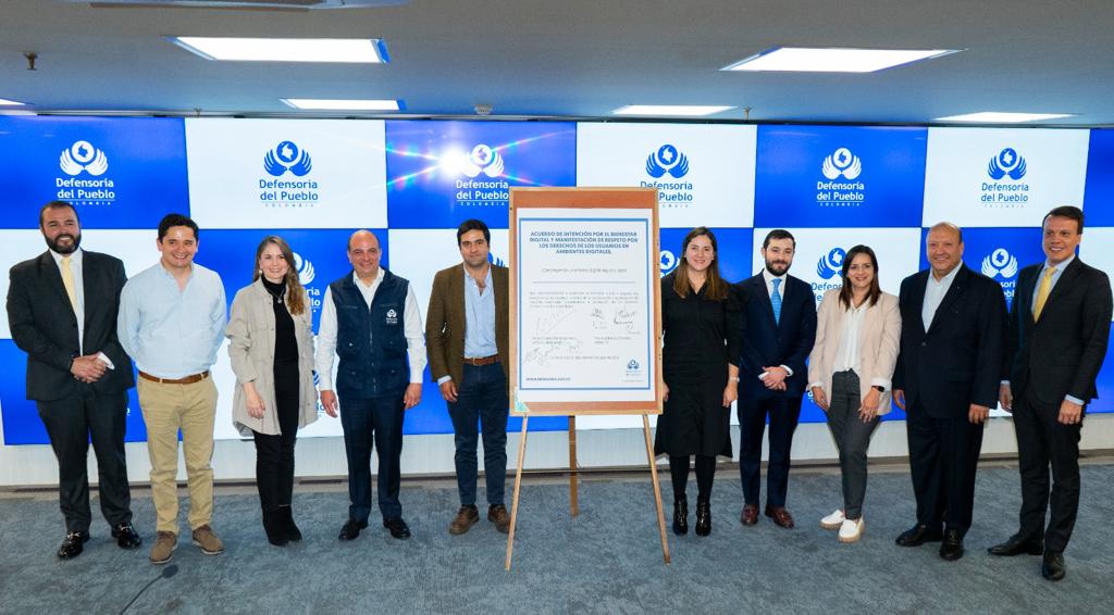 Defensoría del Pueblo suscribe acuerdo para garantizar el “bienestar digital”, ¿de qué trata?