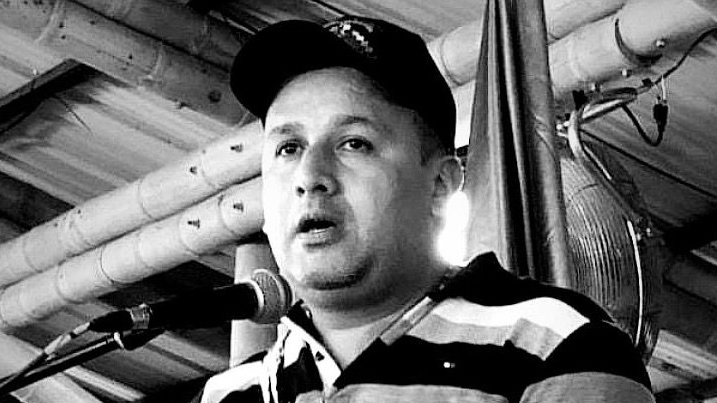 El líder indígena había recibido amenazas de muerte.