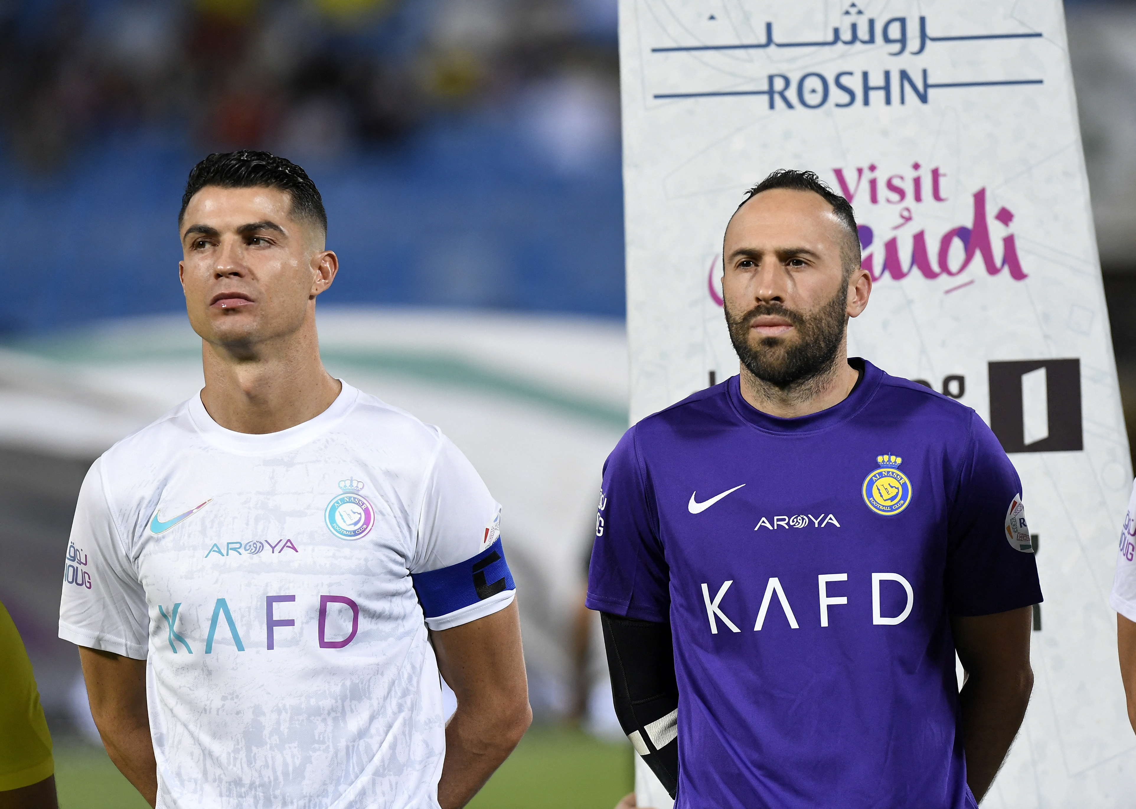 David Ospina separará caminos con Cristiano Ronaldo