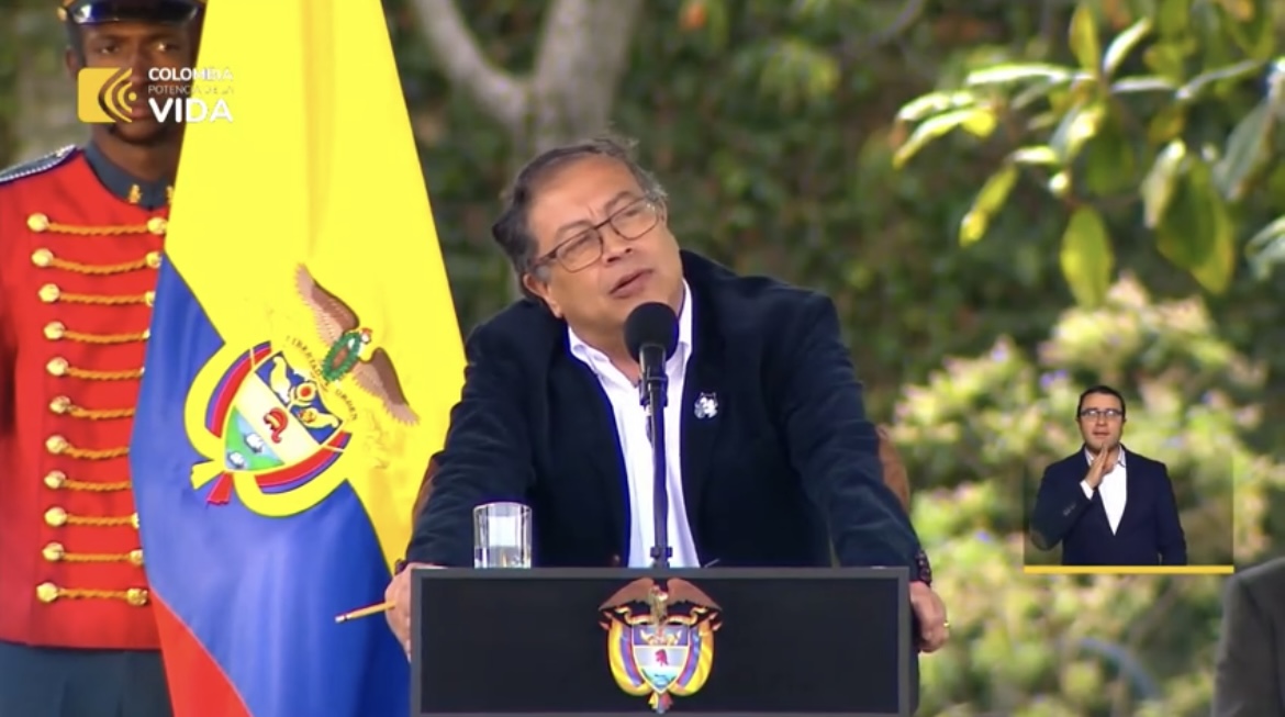 Presidente Gustavo Petro