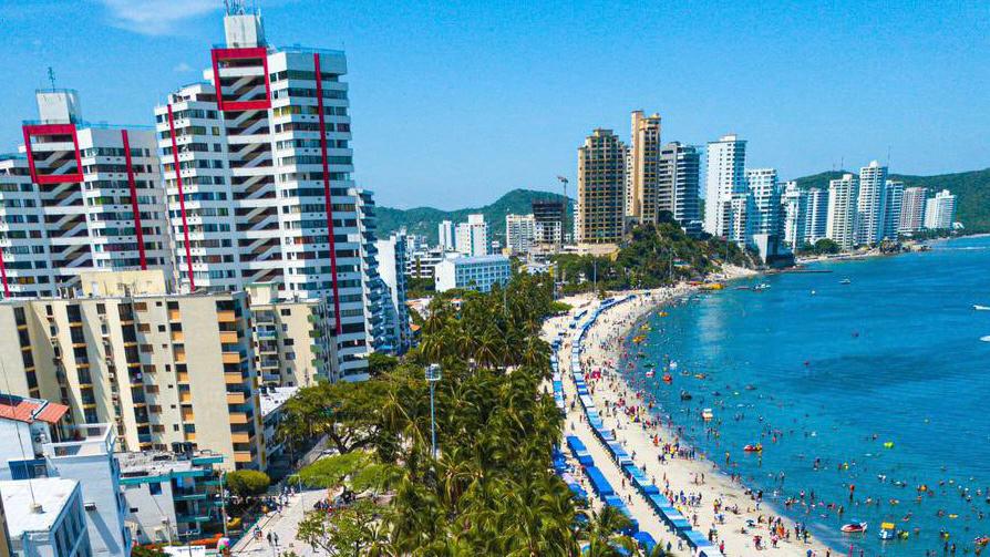 Del 28 al 31 de julio se realizarán las reconocidas Fiestas del Mar en Santa Marta.