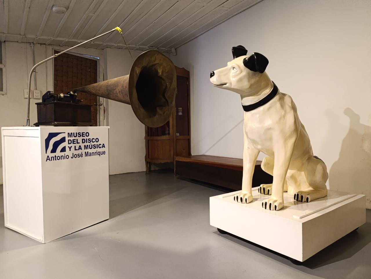 El museo conserva más de 50 mil piezas sonoras.