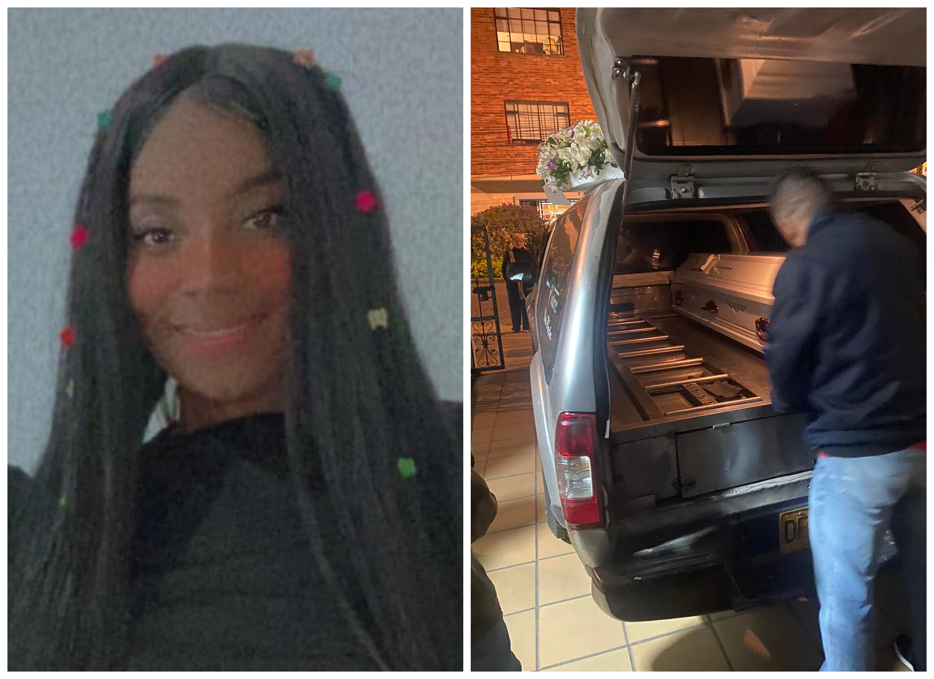 María Liz Moreno Mosquera, la mujer que se lanzó de un edificio tras temblor del pasado 18 de agosto en Bogotá.