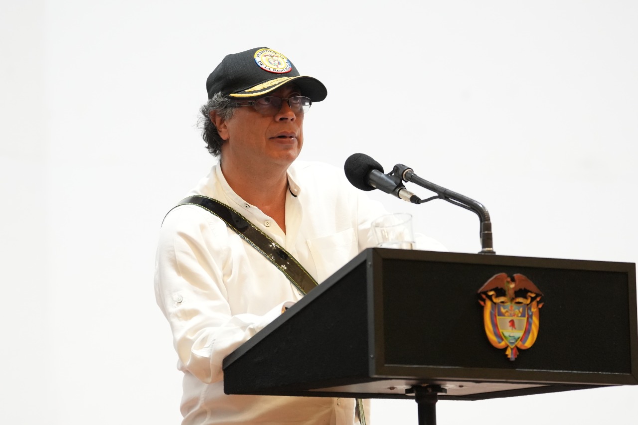 Presidente Gustavo Petro