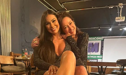 Flavia dos Santos y Esperanza