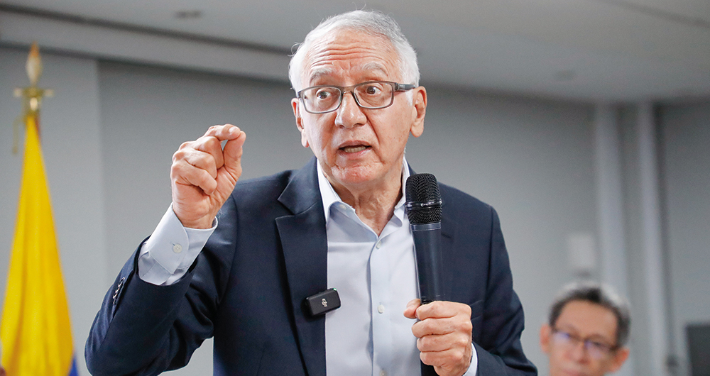 Guillermo Alfonso Jaramillo, ministro de Salud y Protección Social.