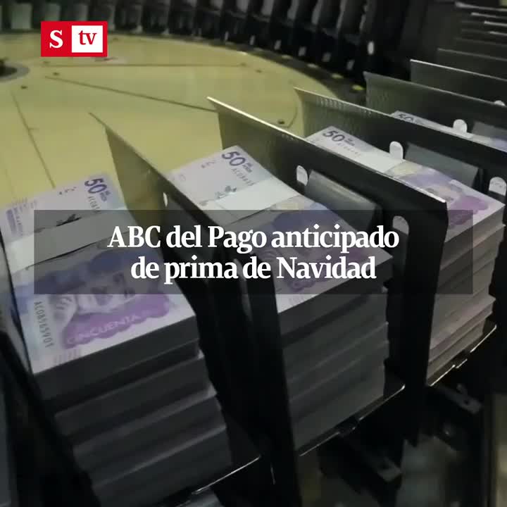 ABC del Pago anticipado de prima de Navidad