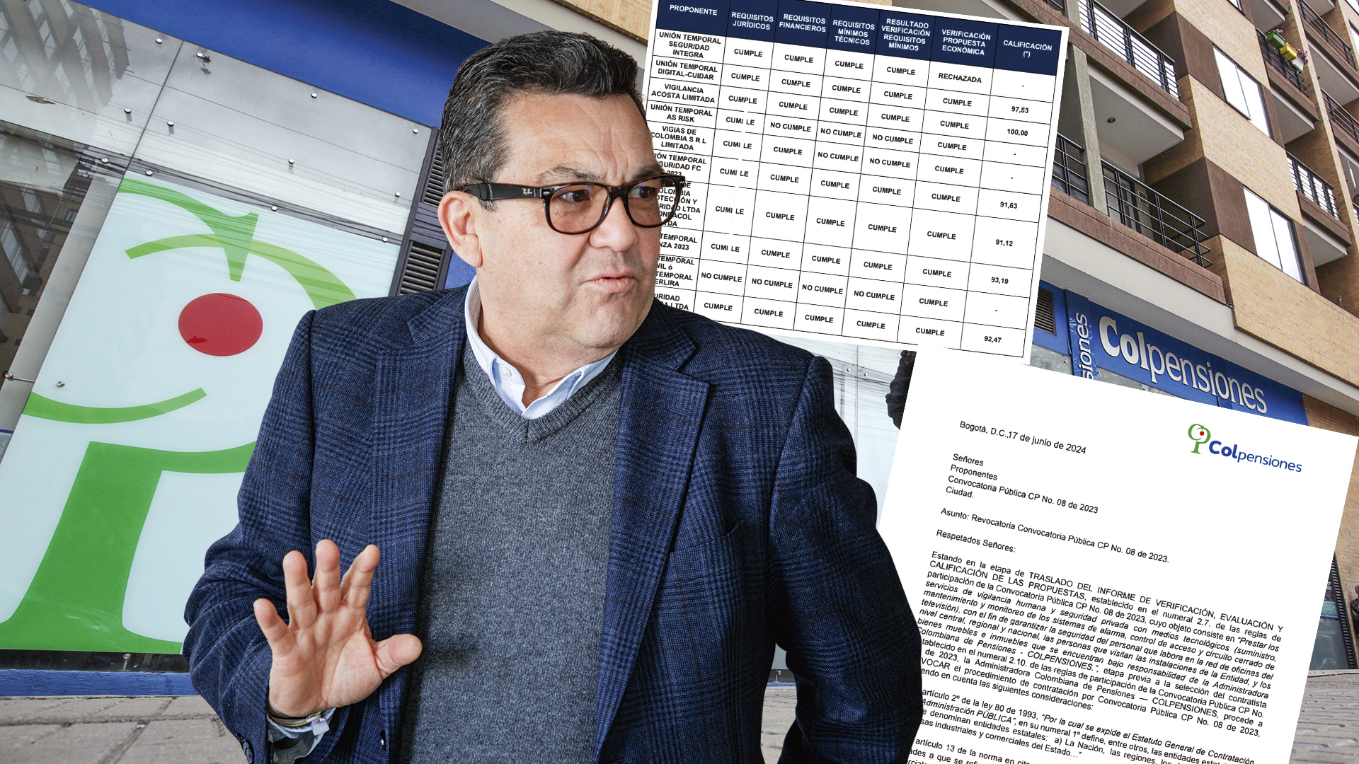 Colpensiones
Bogota abril 26 del 2024
Foto Guillermo Torres Reina / Semana