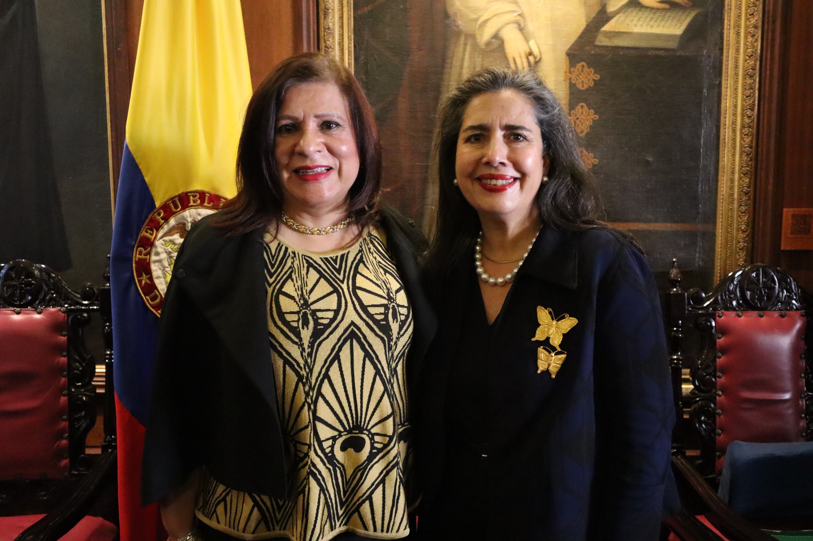 Vicerrectora y rectora de la Universidad del Rosario