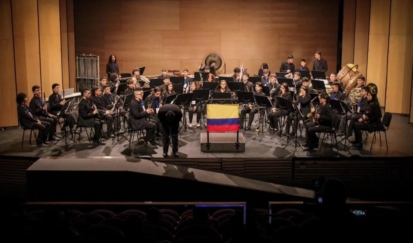 El 15% de la matrícula del departamento  forma parte del Programa Departamental de Bandas Sinfónicas.