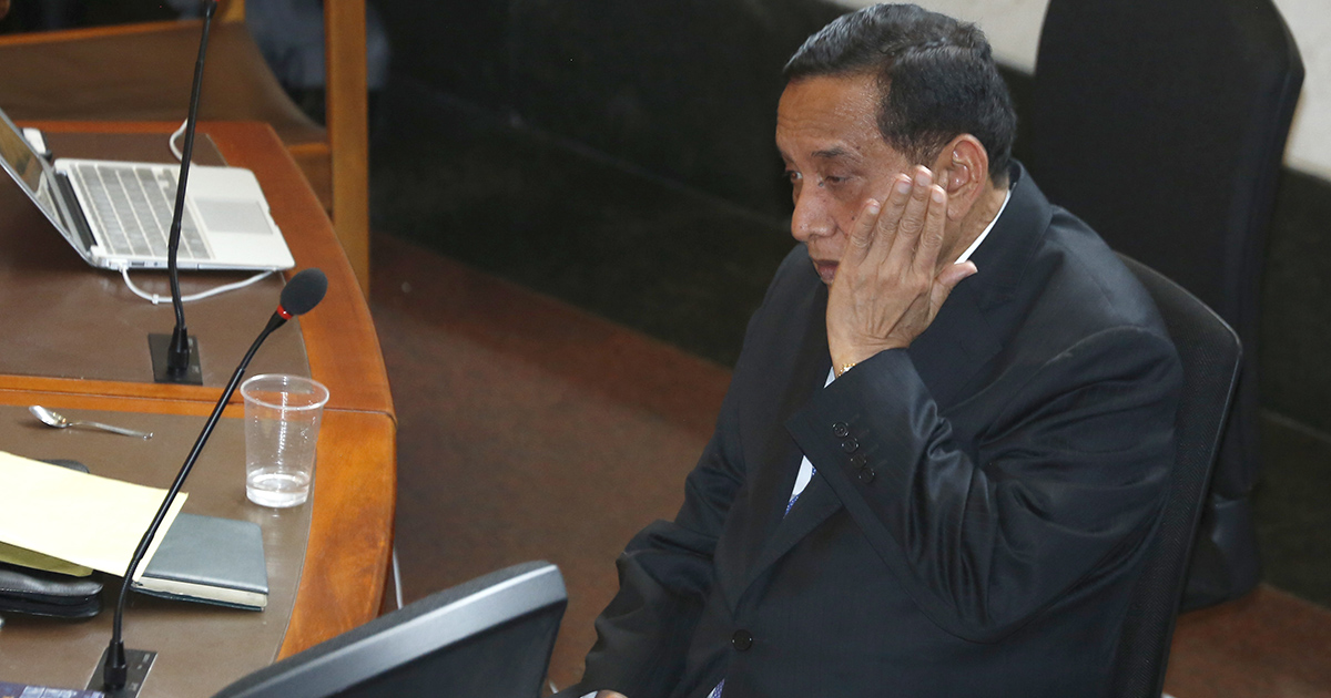 Maza Márquez asegura que sentencia de la corte es una "pena de muerte"