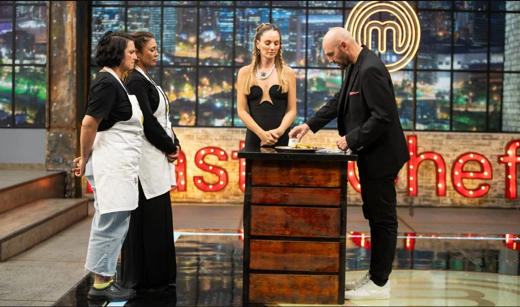 Martha Isabel Bolaños, Claudia Bahamón, Nicolás de Zubiría y Natalia Sanint en 'MasterChef Celebrity'.