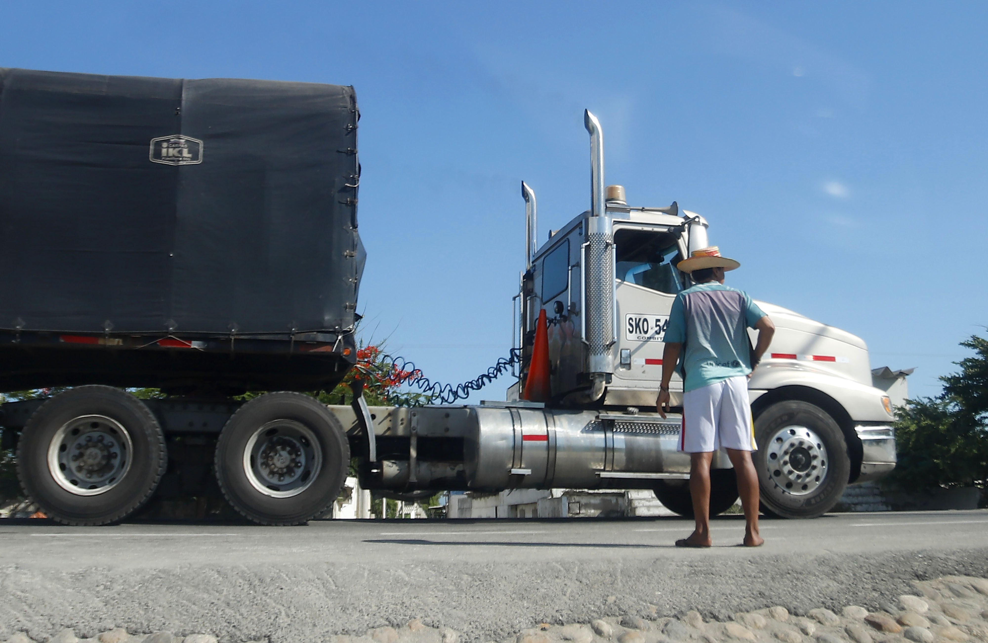 Corregimiento de Tasajera, municipio de Pueblo Viejo, departamento de Magdalena, pobreza, ventas en peajes, niños, vía principal, mulas, carros pesados, vías