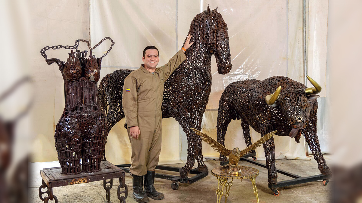 Especial Colombia País Sostenible, Franco Caputo