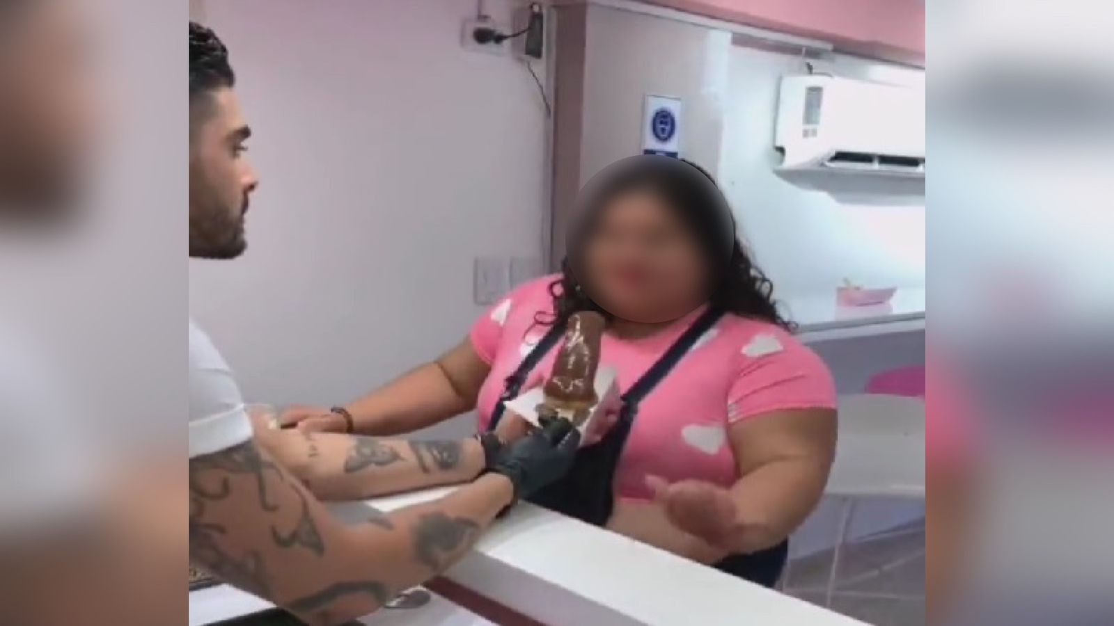 El video viral donde le dan mechoneada a mujer en Severo Sinvergüenza