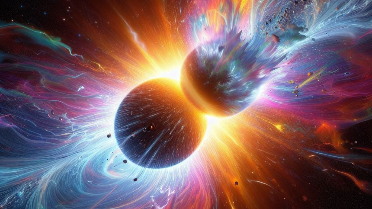 Una kilonova es un evento astronómico extremadamente energético.