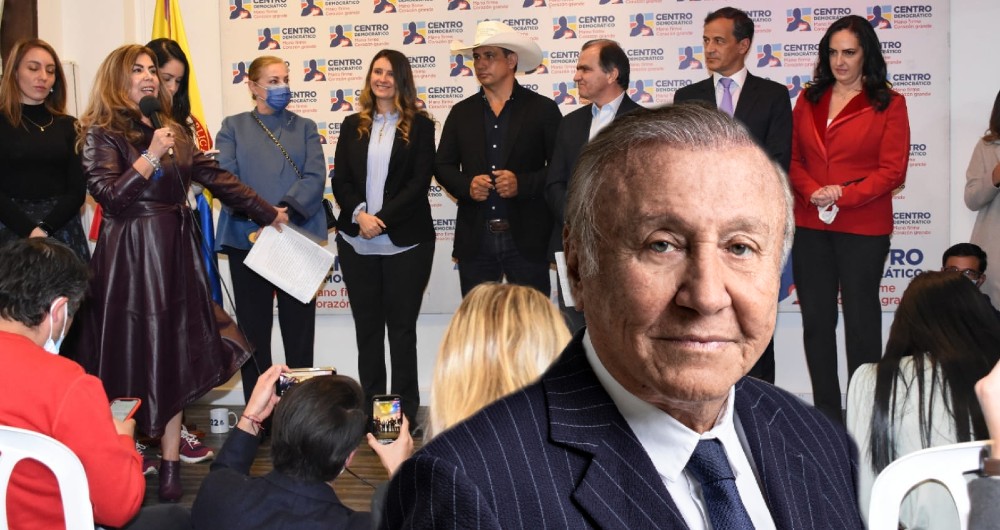 ¿Centro Democrático con Rodolfo Hernández?