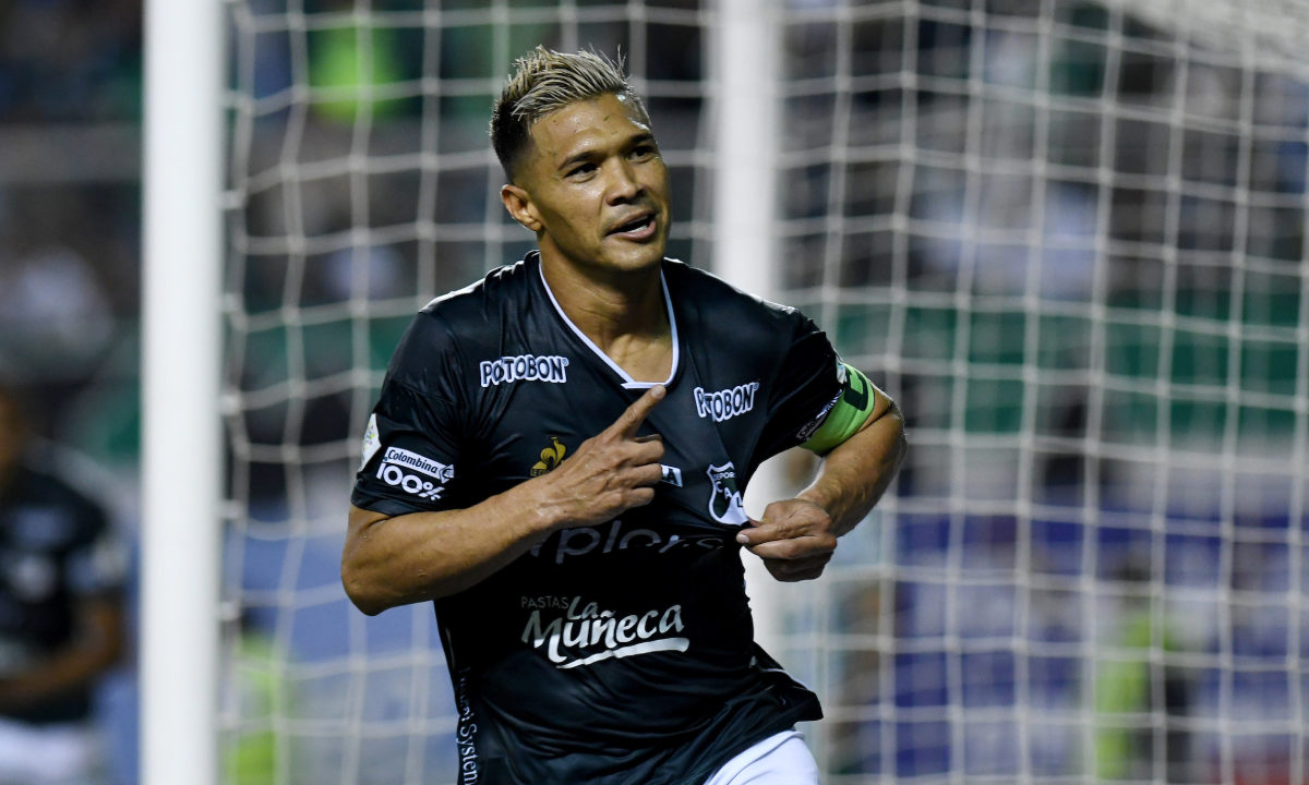 Teófilo Gutiérrez, jugador del Deportivo Cali.
