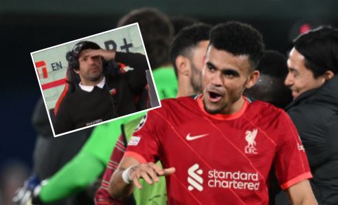 El Kun Agüero llenó de elogios a Luis Díaz tras partidazo en Champions League