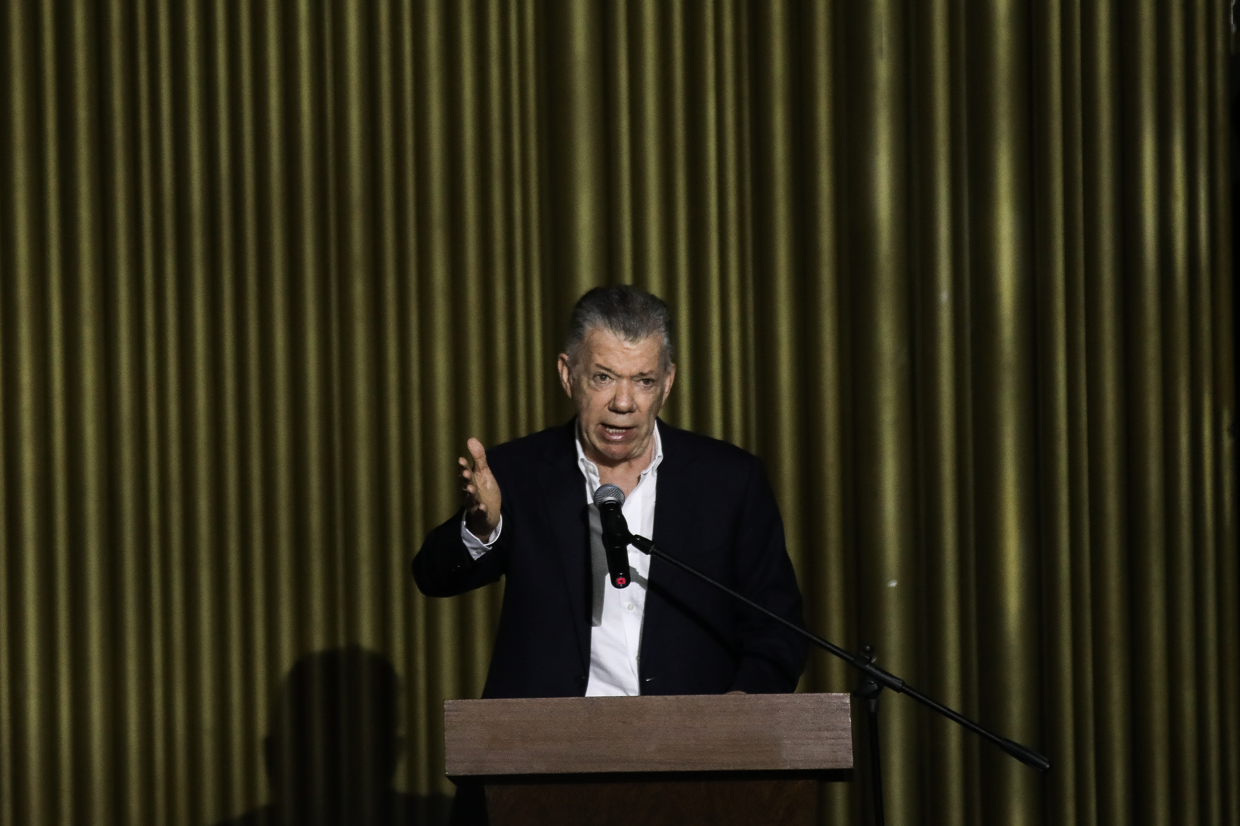 Expresidente Juan Manuel Santos