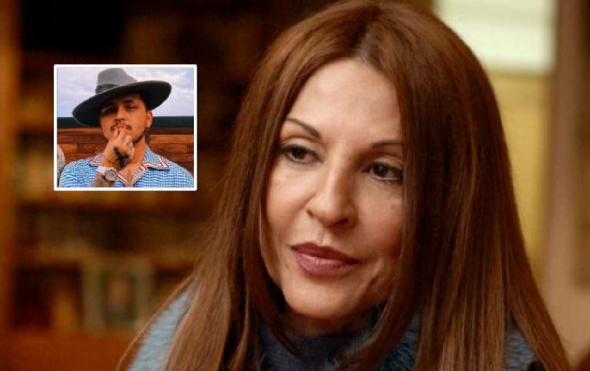 La respuesta de Christian Nodal a Amparo Grisales en 'Día a día'