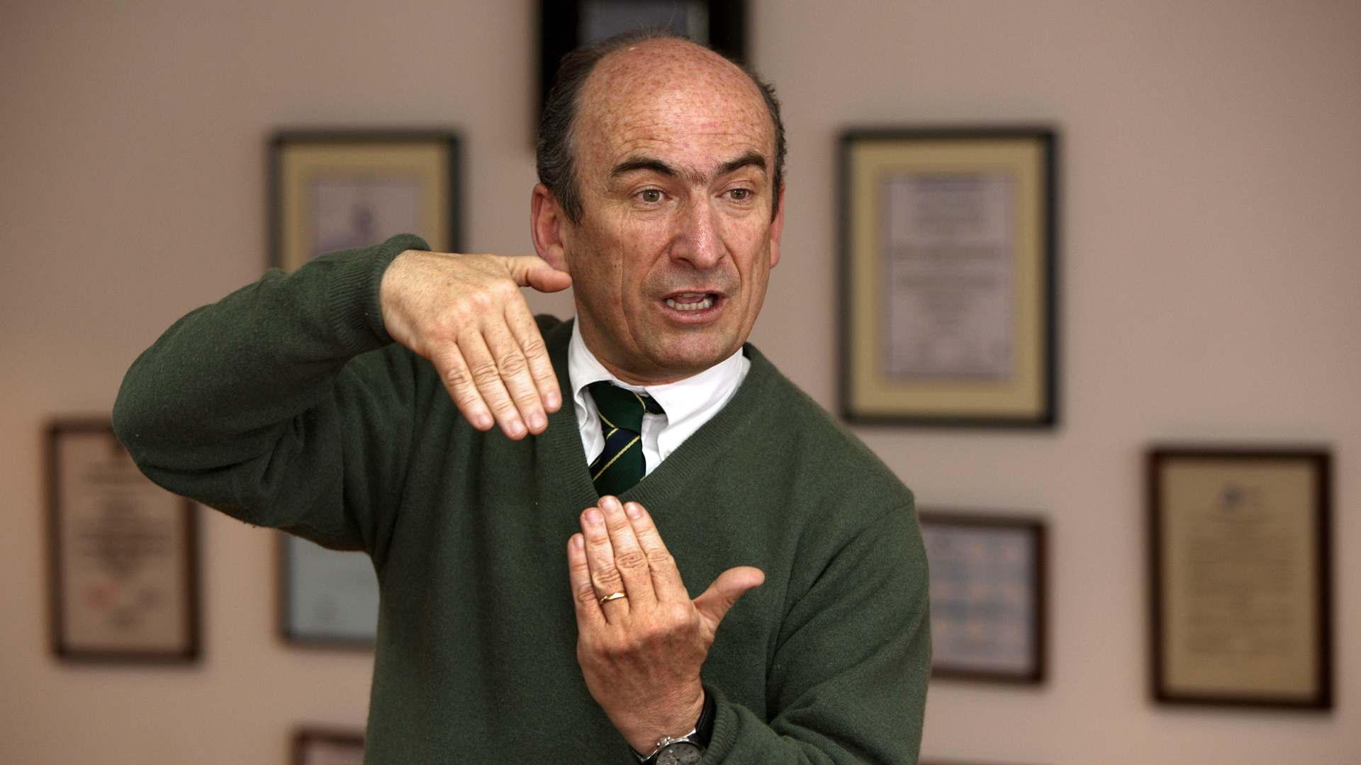 JORGE ENRIQUE PIZANOGERENTE DEL ACUEDUCTOACUEDUCTO AGUA Y ALCANTARILLADO DE BOGOTABOGOTA 3 ABRIL 2009FOTO DANIEL REINA ROMEROREVISTA SEMANA