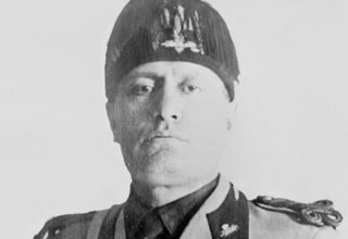 Benito Mussolini