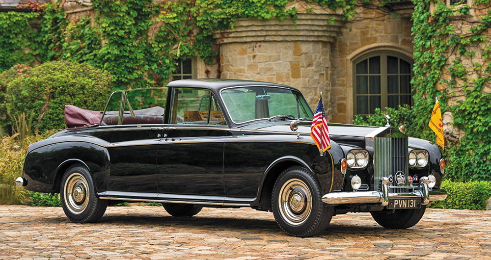 Limusina Rolls Royce Phantom V 1967, vendido en 445.000 dólares