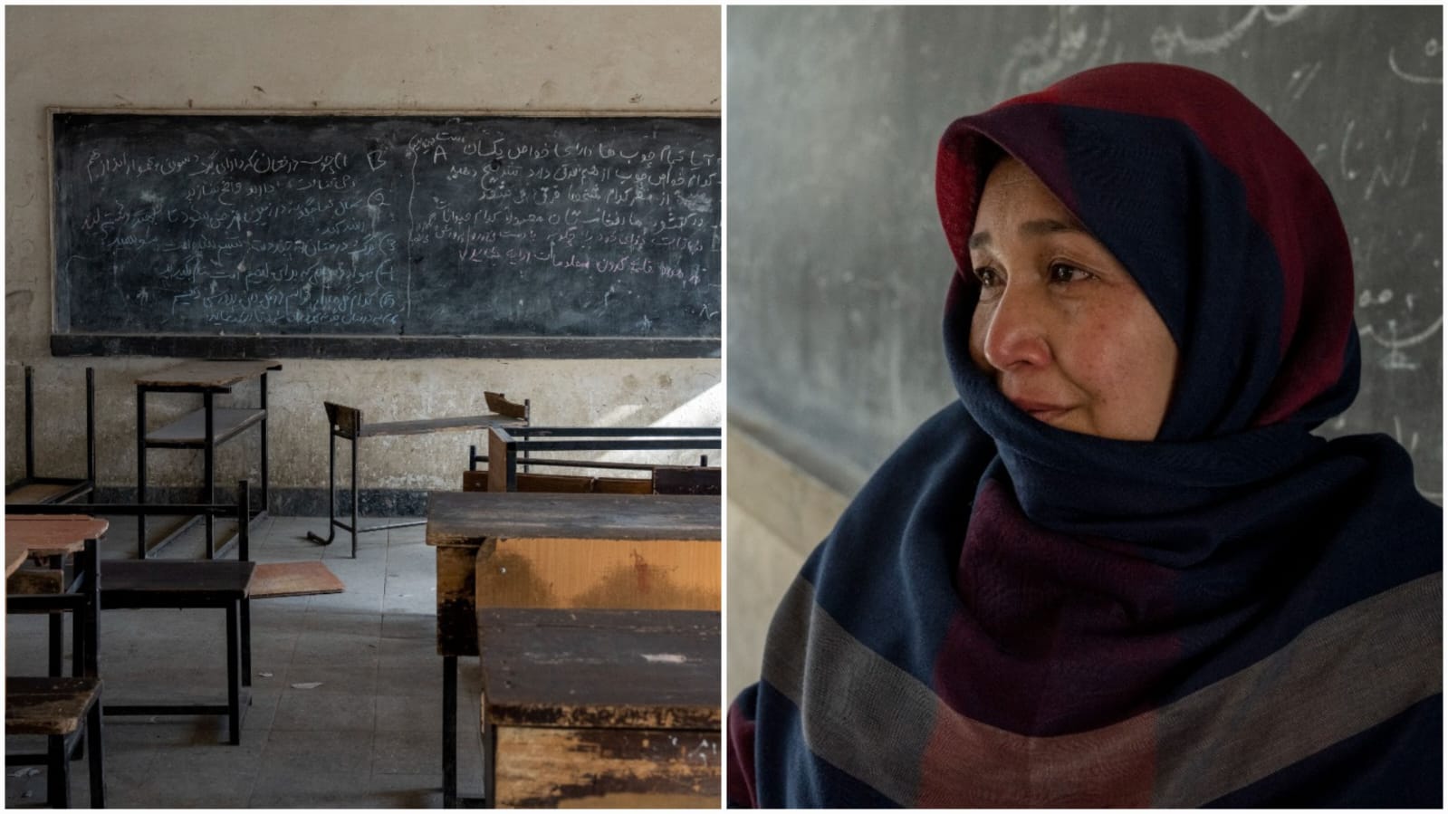 Los gobernantes talibanes de Afganistán, a principios de esta semana, ordenaron a las mujeres en todo el país para dejar de asistir a universidades públicas y privadas con efecto inmediato.