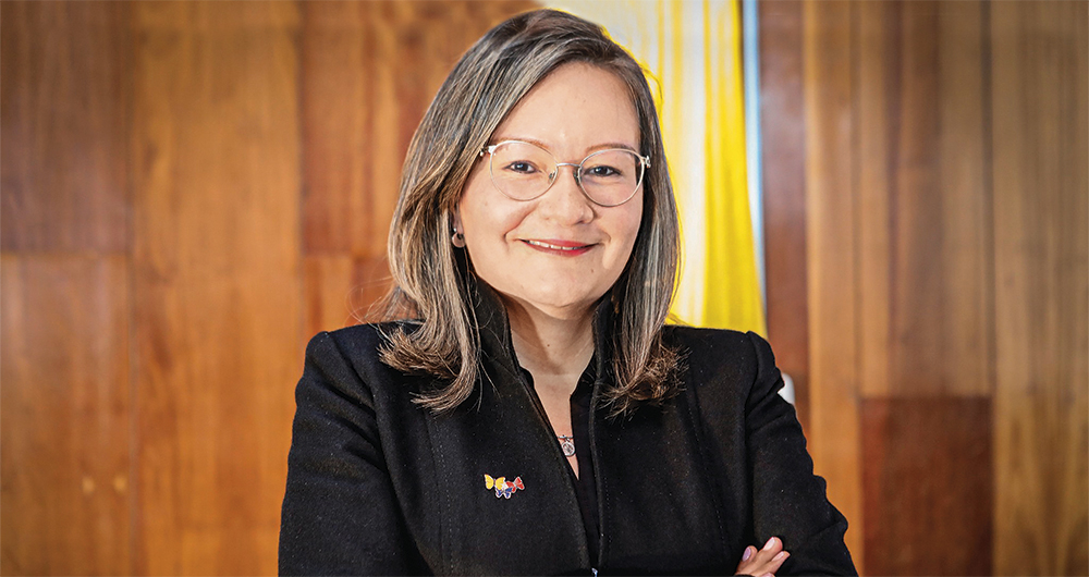 Cielo Rusinque Directora de Prosperidad Social (DPS) 