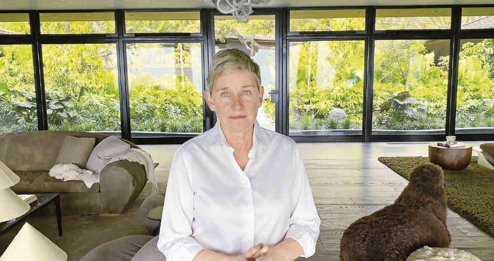 Ellen DeGeneres maltrato laboral