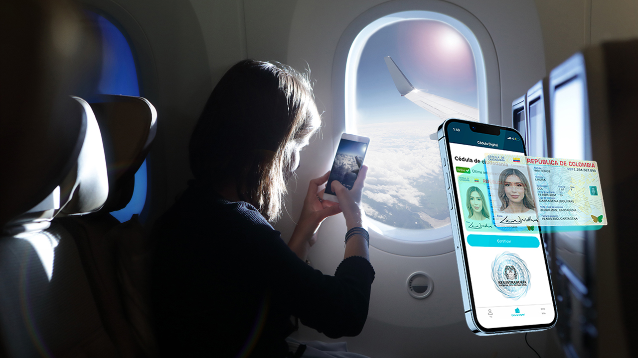 La cédula digital es aceptada en varios países.