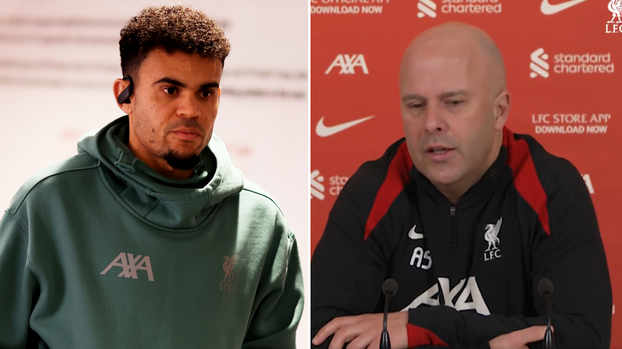 Luis Díaz fue tema de conversación en rueda de prensa