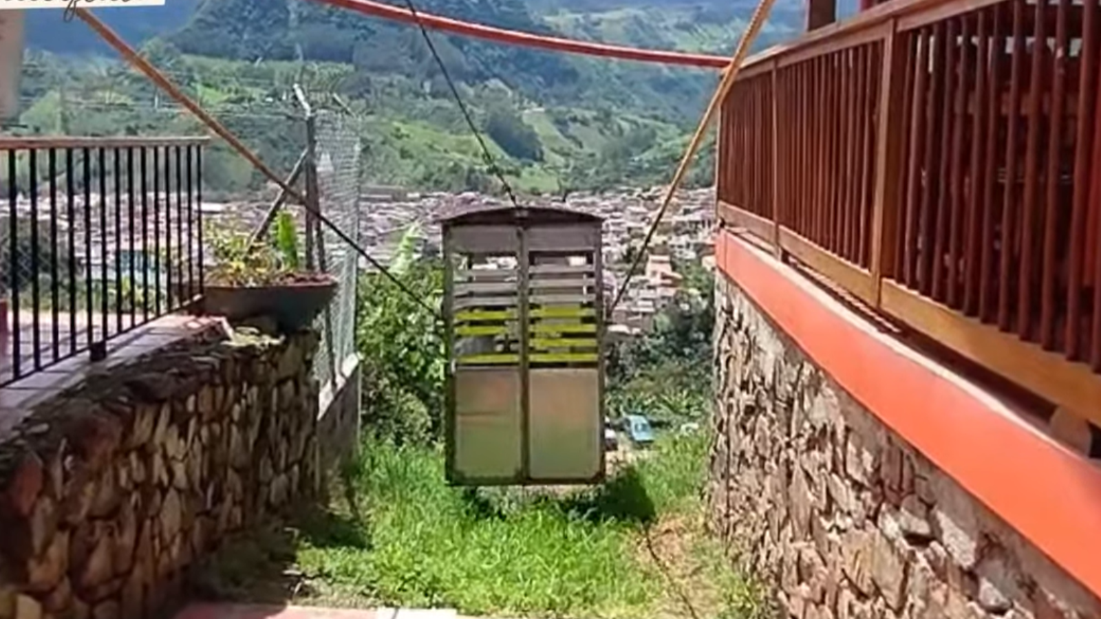 La garrucha es un novedoso sistema artesanal que se ha convertido en atractivo turístico