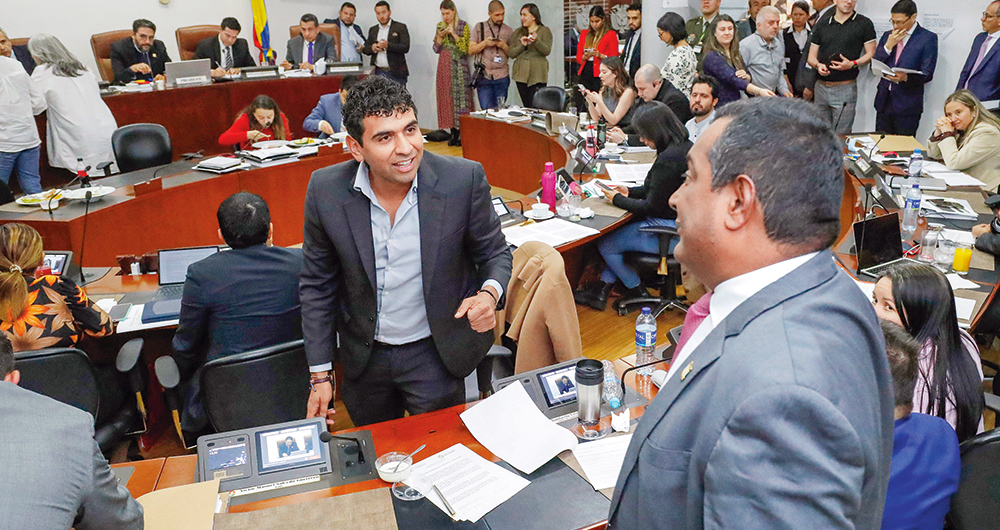 El trámite de la nueva reforma a la salud del Gobierno comienza este martes en la Comisión Séptima, con la mesa técnica convocada para analizar el proyecto.