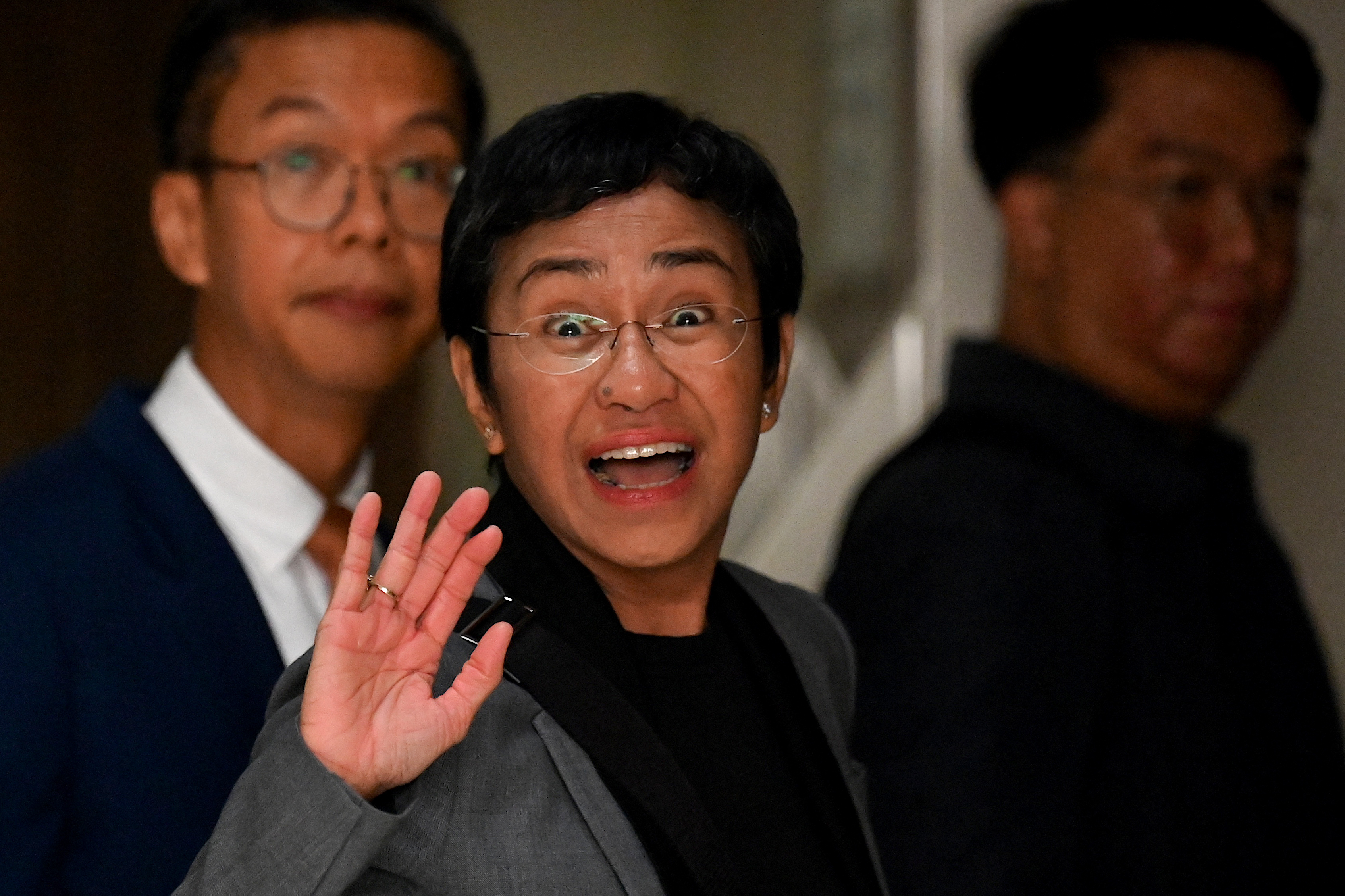 Maria Ressa, Premio Nobel de Paz, fue absuelta de evasión.