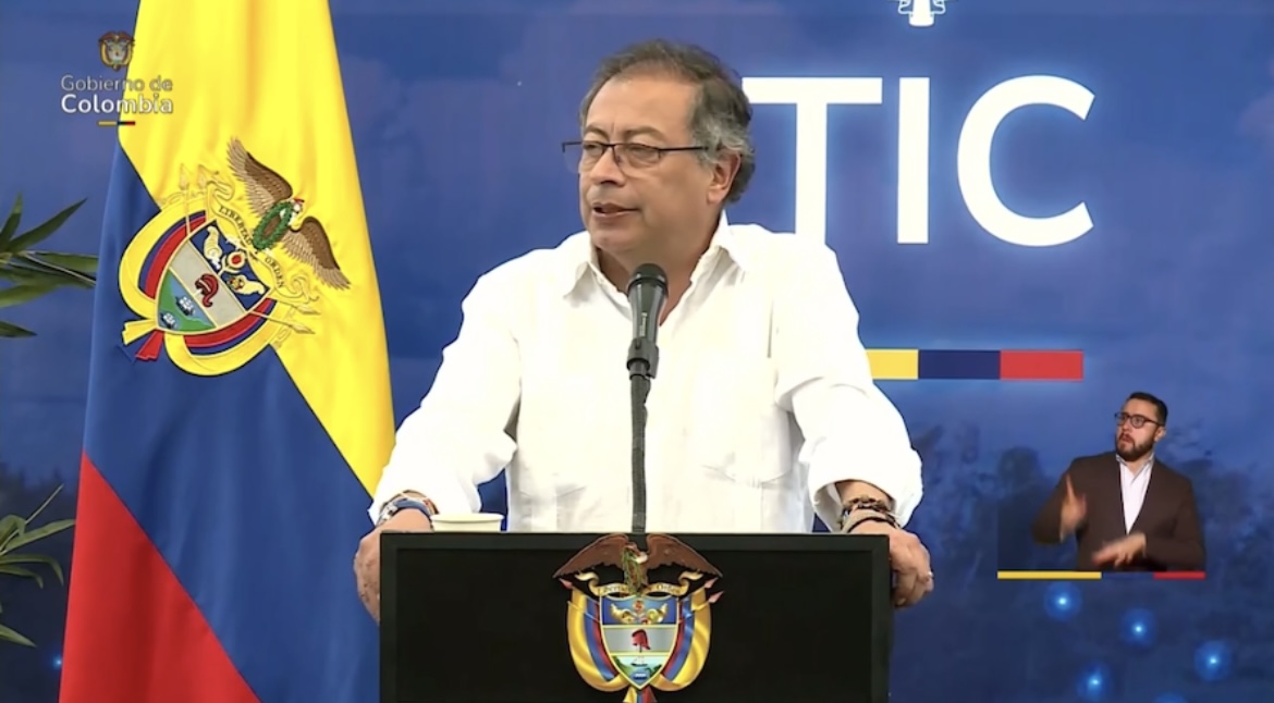 Presidente Gustavo Petro