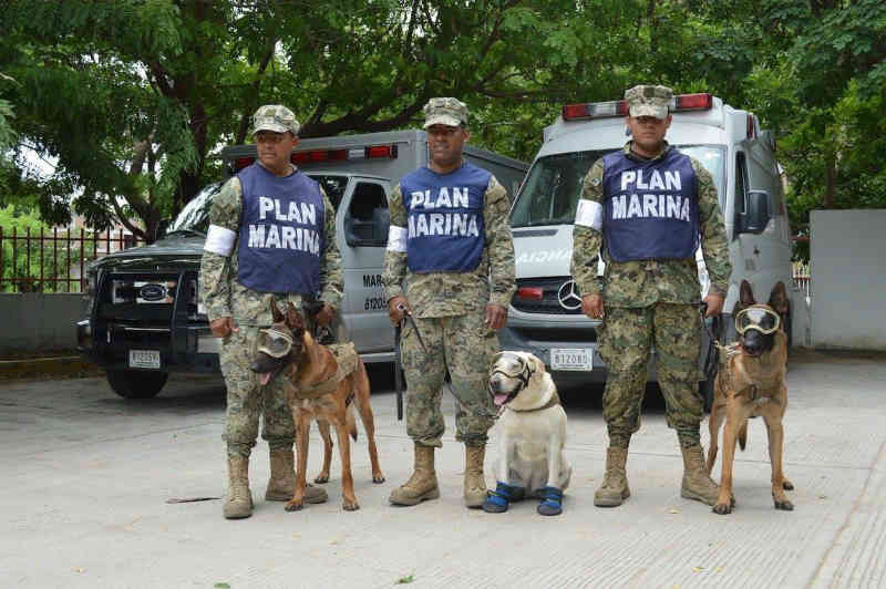 Foto: Secretaría de Marina de la Armada de México