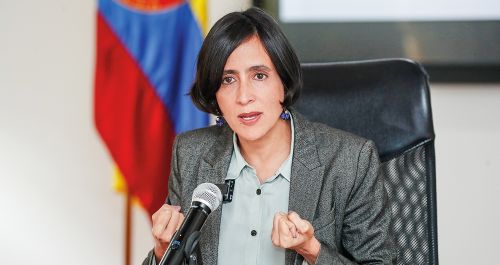 La ministra de Ambiente, Susana Muhamad, aseguró que esta semana se conocerá la primera versión de la agenda de la “zona verde” de la COP, que tendrá lugar en Cali.