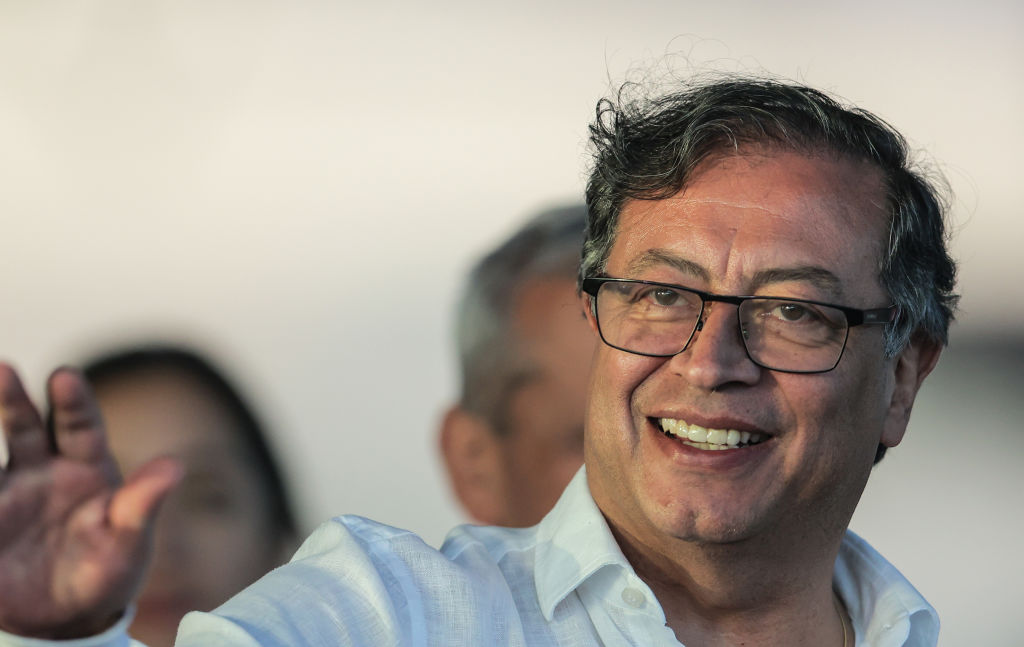 Gustavo Petro.