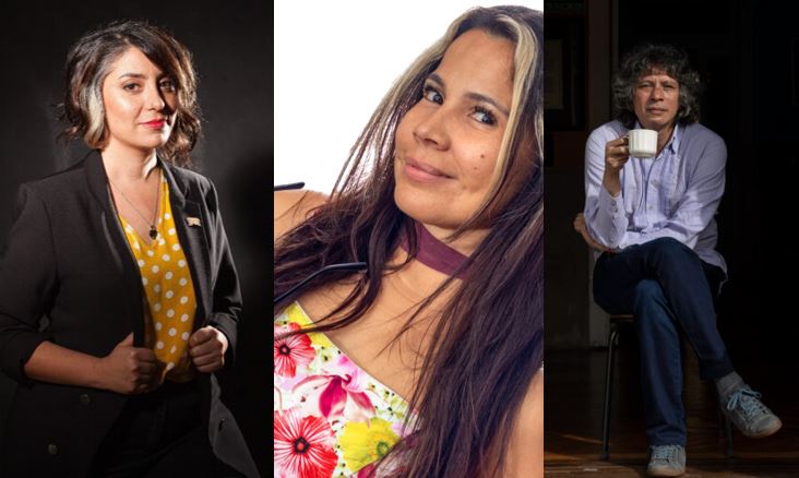 Fadir Delgado, María Antonia León y Luis Miguel Rivasson los ganadores