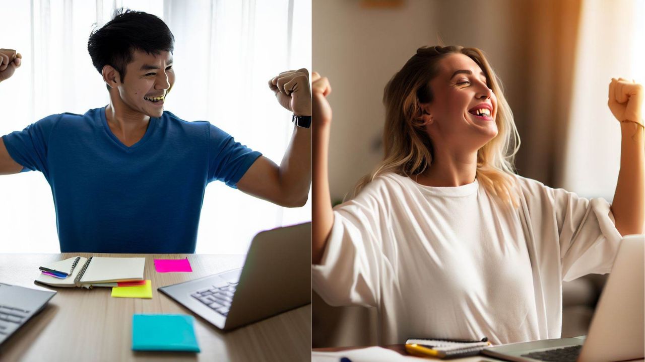 Así sería un día productivo, según la IA