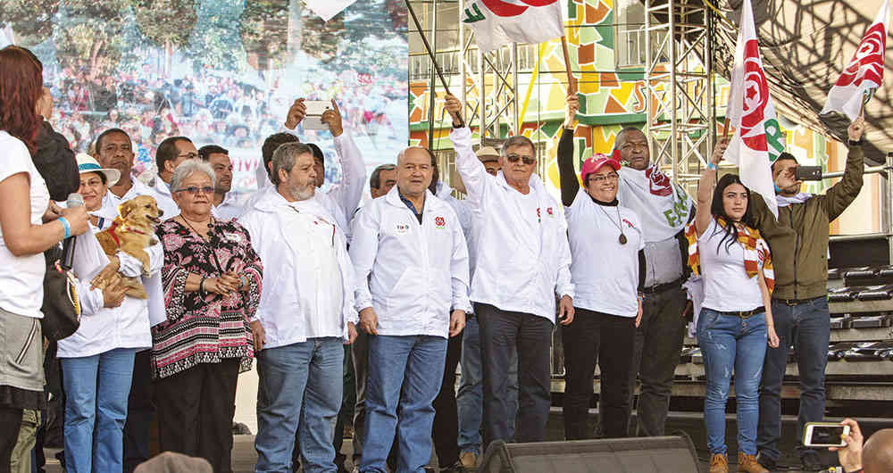 En esta contienda electoral el partido de la rosa roja buscará quitarse el estigma de guerrilleros con el que los colombianos aún lo identifican.