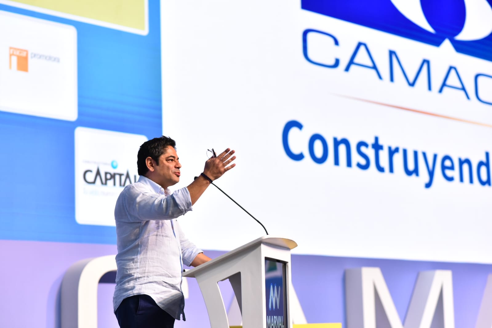 Guillermo Herrera, presidente de Camacol.