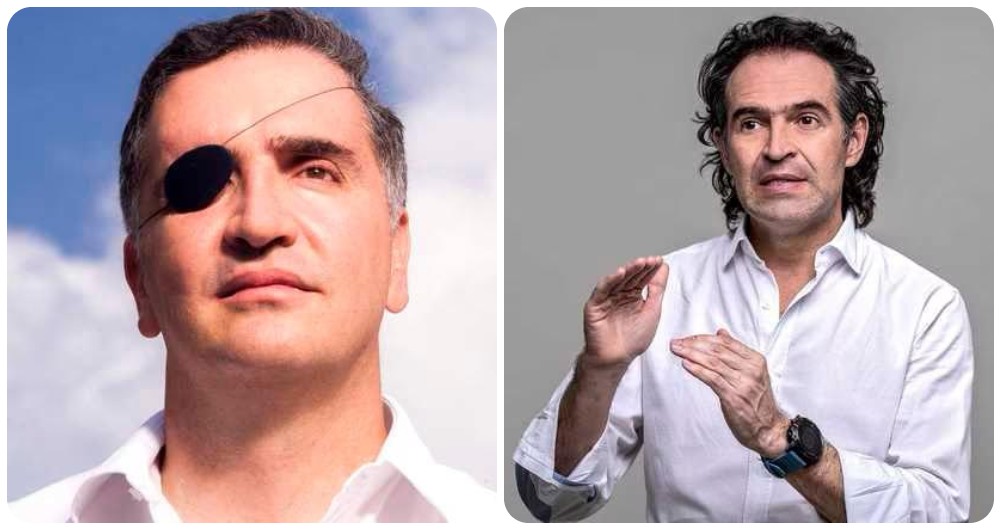 Mauricio Tobón es precandidato a la Gobernación de Antioquia y Federico Gutiérrez aún no decide si estará en la contienda de 2023.