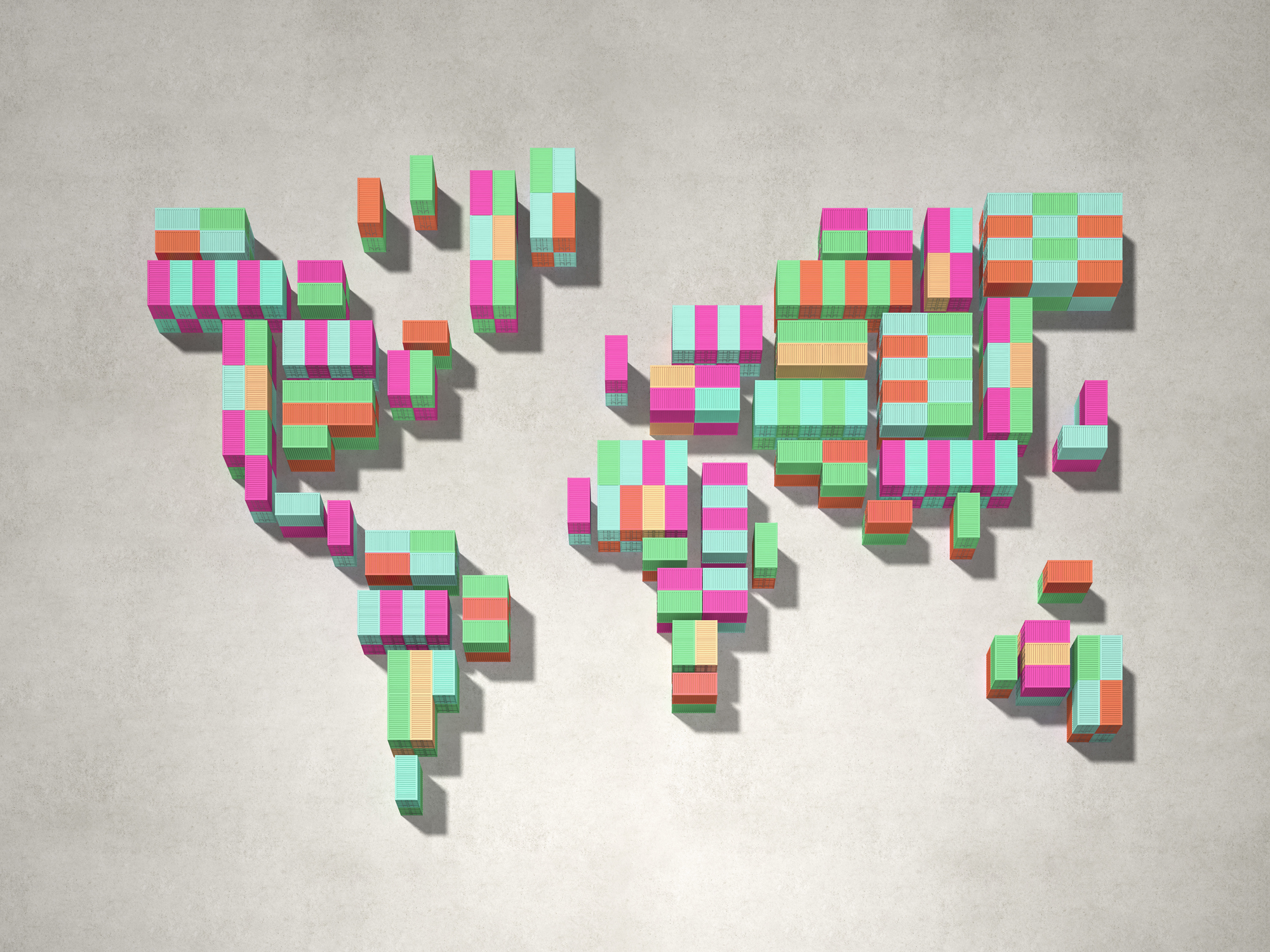 América del Sur - Mapamundi