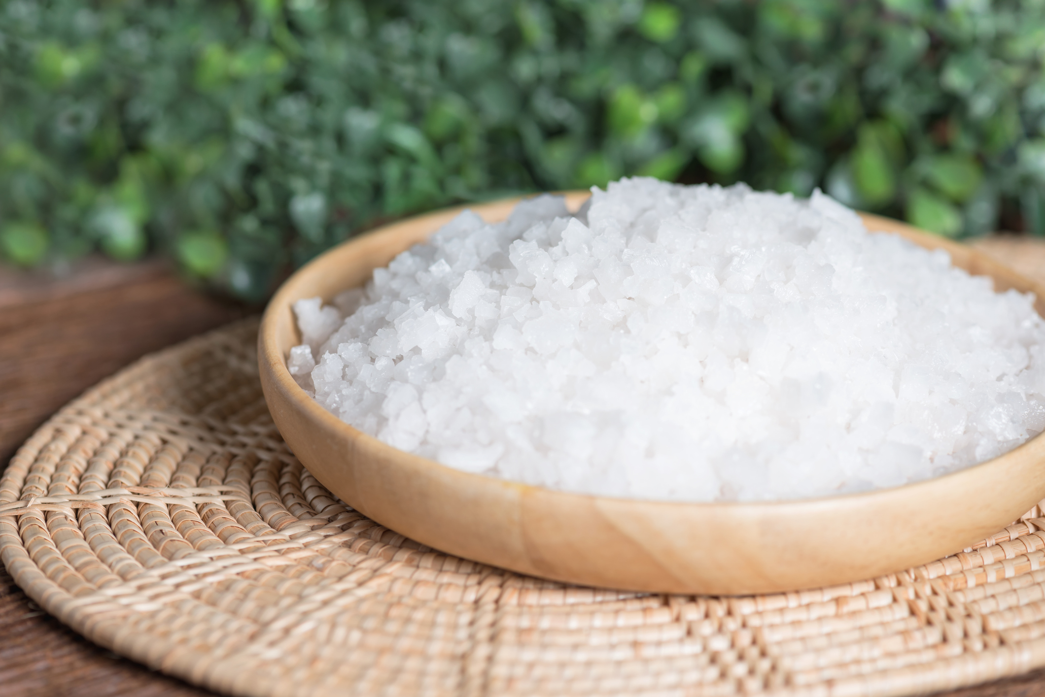 El bicarbonato es un ingrediente saludable para las plantas.