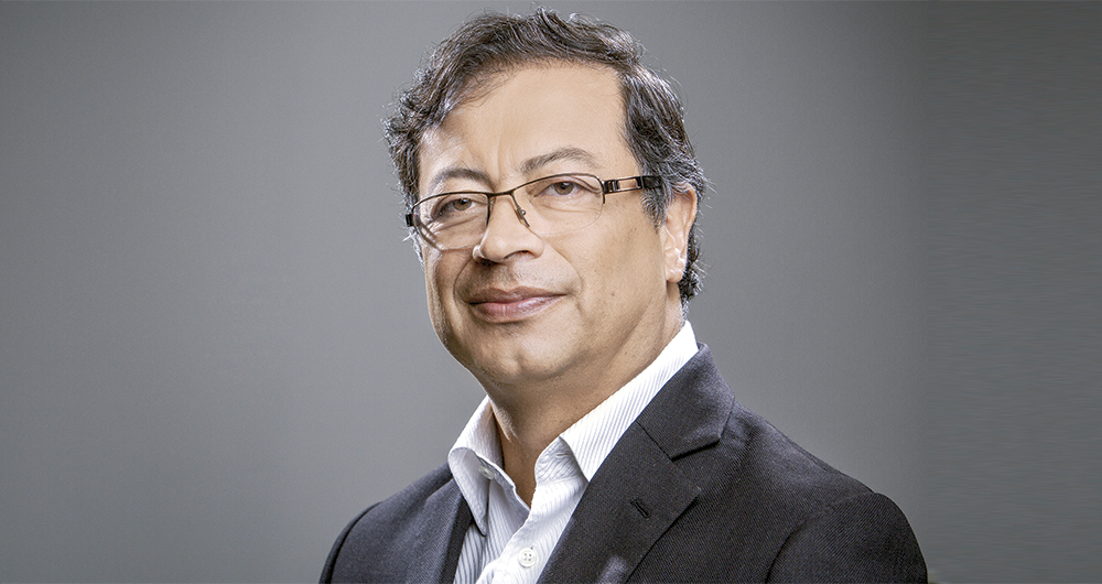 Si Colombia quiere seguir el modelo venezolano, su candidato es Gustavo  Petro”